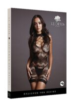 Shots Le Desir Lace Pattern Mini Dress OSFM DES016BLKOS 8714273495389 Boxview.jpeg