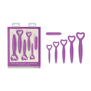 Shots Ouch Silicone 5 Pc Vaginal Dilator Set Purple OU485PUR 7423522527504 Multiview.jpg