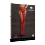 Shots Toys Le Desir Suspender Rhinestone Pantyhose OSFM OS Red DES040REDOS 8714273495884 Boxview.jpg