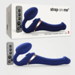 Strap On Me Multi Orgasm Wireless Remote Vibrating Flickering Bendable Strapless Strap On Small Blue 6017388 3700436017388 Multiview.jpg