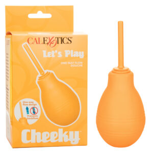 Calexotics Cheeky One Way Flow Douche 216ml Orange SE 0444 13 3 716770108203 Multiview.jpg