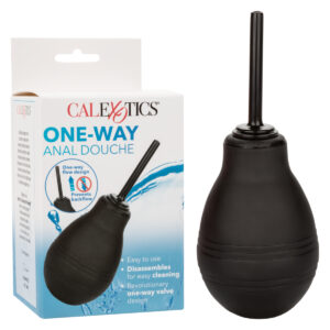 Calexotics One Way Valve Anal Douche 216ml Black SE 0379 15 3 716770108173 Multiview.jpg