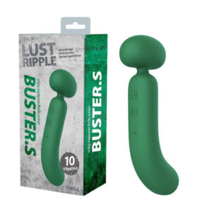 Chisa Novelties Lust Ripple Buster S Insertable Mini Wand Vibrator Green CN 170858888 759746588883 Multiview.jpg