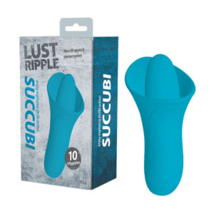 Chisa Novelties Lust Ripple Succubi Clitoral Vibrator Blue CN 390658409 759746584090 Multiview.jpg