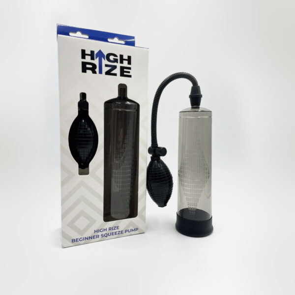 High Rize Beginner Squeeze Pump Penis Pump Smoke HIR011 9354434000688 Multiview f.jpg