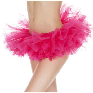 Music Legs Hot Pink Petticoat Tutu One Size OS Hot Pink ML239PK 849450004240 Detail