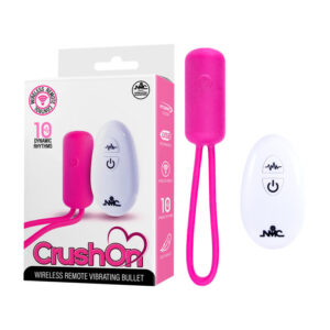 NMC Crush On Wireless Remote Vaginal Bullet Vibrator Pink FVRQ005A00 027 4897078633324 Multiview.jpg