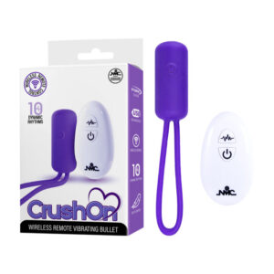 NMC Crush On Wireless Remote Vaginal Bullet Vibrator Purple FVRQ005A00 022 4897078633317 Multiview.jpg