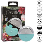 Calexotics Ovation Rave Flickering Clitoral Stimulator Teal Mint and Chrome SE 0007 35 3 716770105967 Multiview.jpg