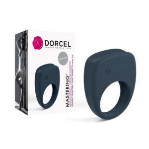 Dorcel Mastering Rechargeable VIbrating Cock Ring Grey 6071618 3700436071618 Multiview.jpg