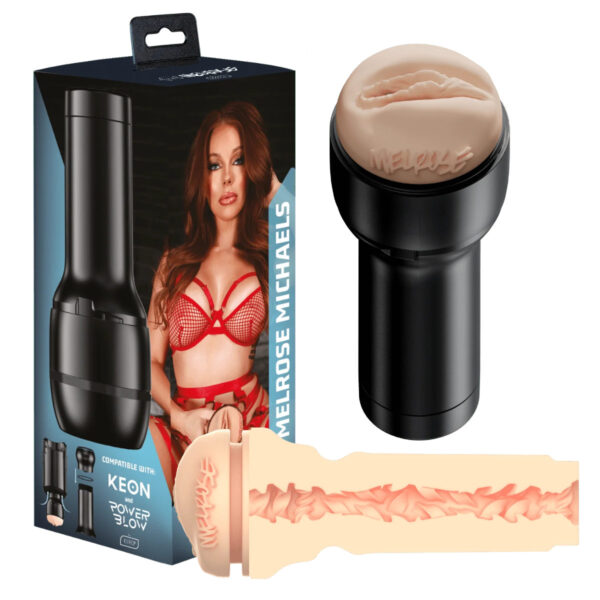 Kiiroo Feel Melrose Michaels Stroker Masturbator Light Flesh KRO21008 8720256722960 Multiview.jpg