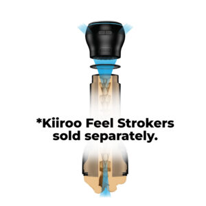 Kiiroo Power Blow Masturbator Suction Accessory Black KRO11050 8720256722991 Captioned Detail.jpg