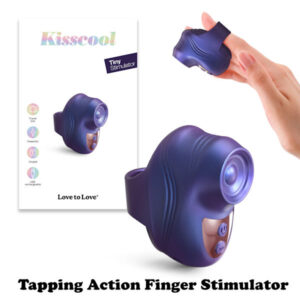 Love to Love Kisscool Tapping Finger Clitoral Stimulator Iridescent Indigo Purple 6033326 3700436033326 Multiview.jpg