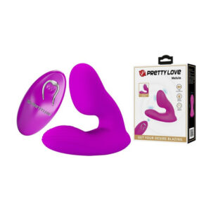 Pretty Love Melvin Remote Prostate and Perineum Massager Purple BI 040157W 6959532328004 Multiview.jpg