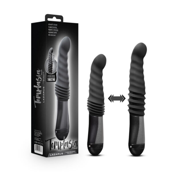 Blush Temptasia Lazarus Thrusting G Spot Vibrator Black BL 29985 819835024873 Multiview.jpg