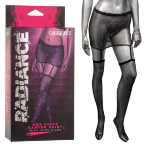 Calexotics Radiance Rhinestone One Piece Garter Skirt and Thigh Highs One Size SE 3001 50 3 716770107220 Multiview.jpg